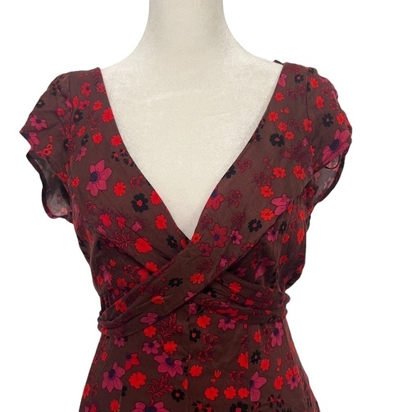 FREE PEOPLE It Takes Two Wrap Dress - Picture 7 of 12